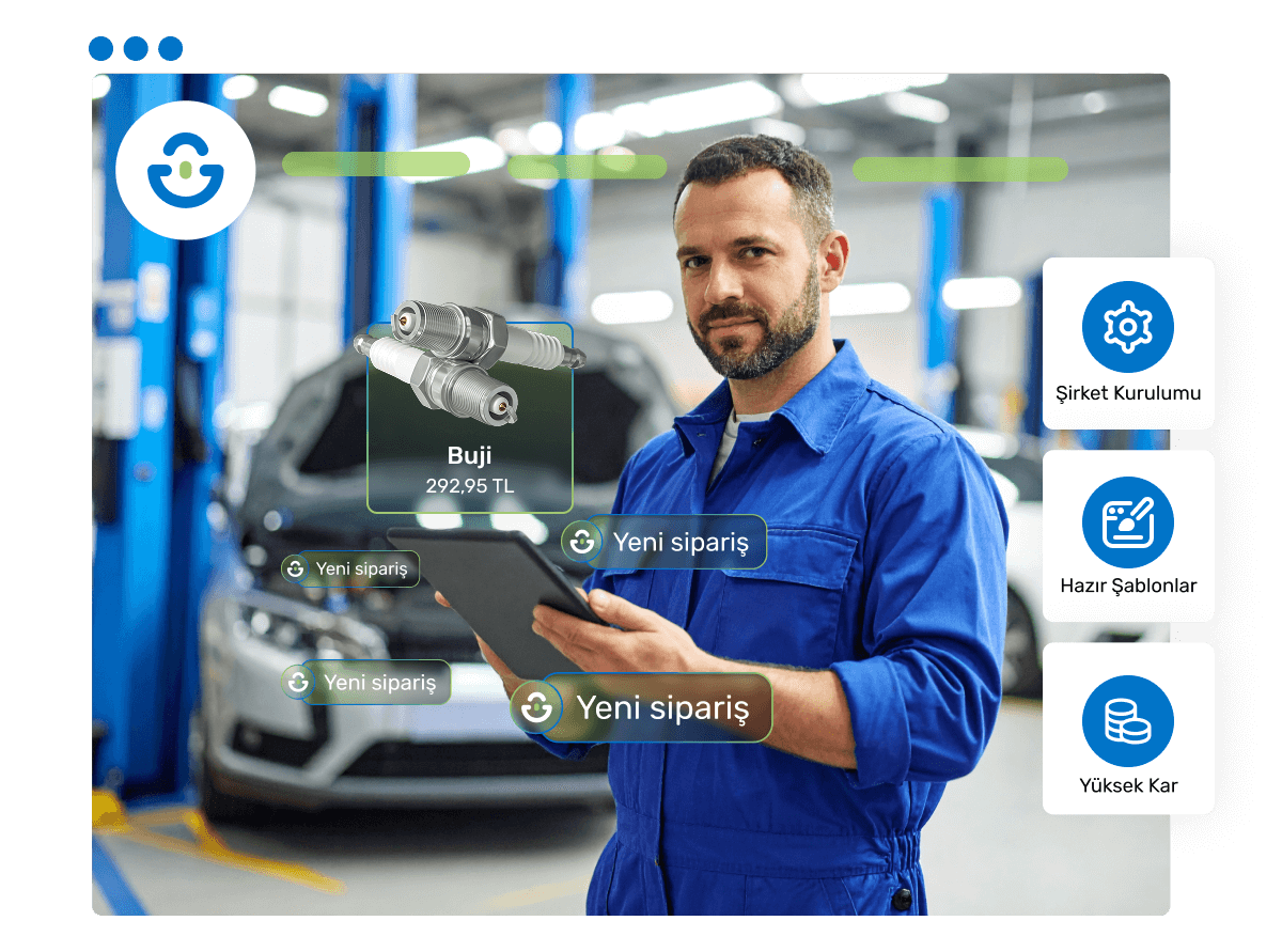 Ford Yedek Parça Dünyası Dijitalde: Öz Yılmaz E-Ticaret Altyapısı